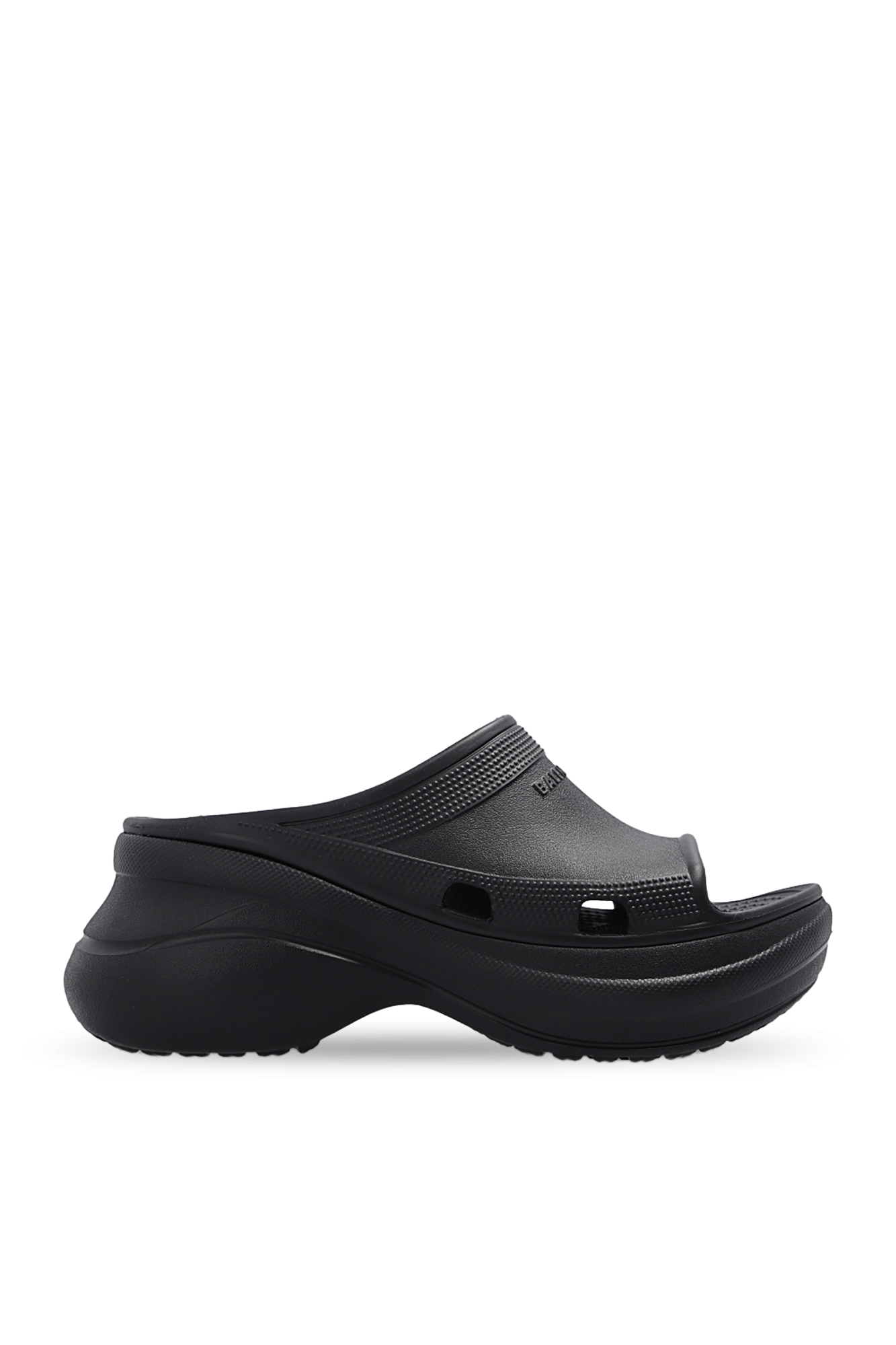 Balenciaga wedge crocs online